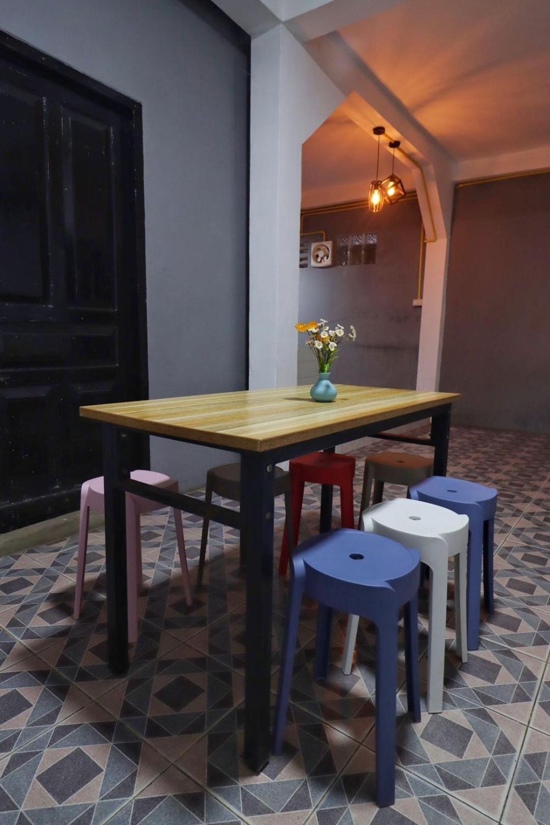 Lucky Hostel 루앙프라방 외부 사진
